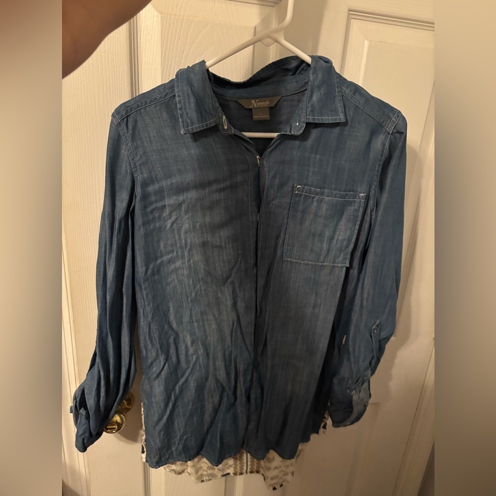 Button down